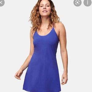 Outdoor Voices Exercise Dress Blue Orchid, XL